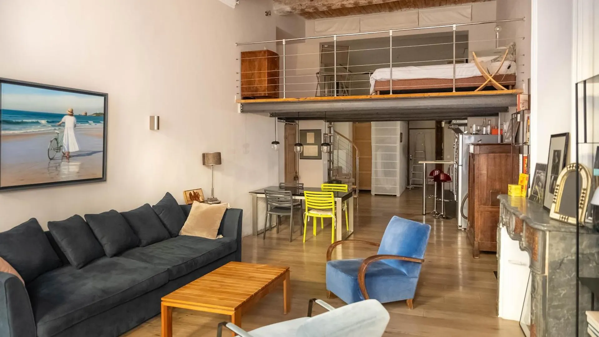 Loft De Charme - Centre Historique Apartment Aix-en-Provence France