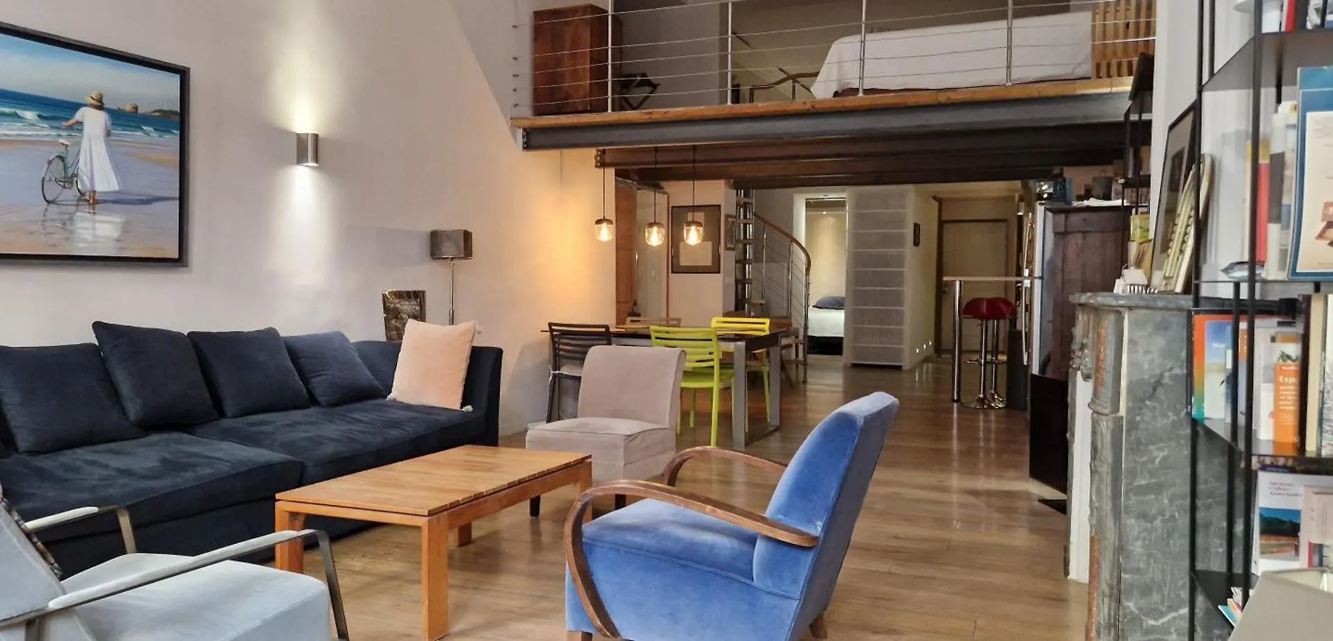Loft De Charme - Centre Historique Apartment Aix-en-Provence 0*,  France